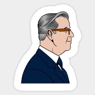 Nelson Rockefeller Sticker